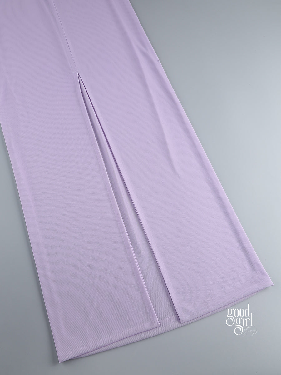 Guinevere Violet Square Neck Maxi Dress [UPP1YVSC]