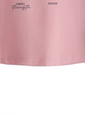 Hasset Letter Print Crop Top [U1NNFGS0]