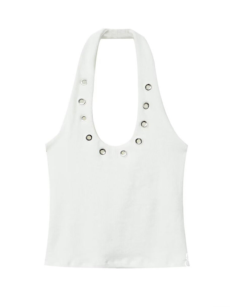 Hennessy Halter Backless Top [SDOSEPG2]