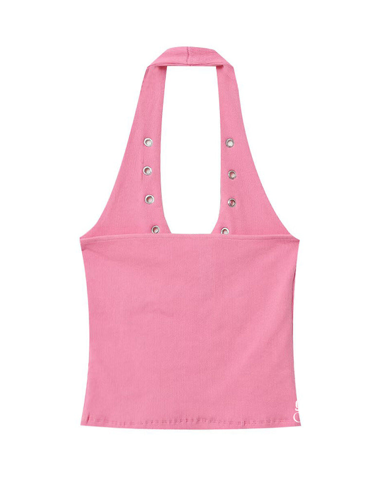 Hennessy Halter Backless Top [ENMY97ZM]