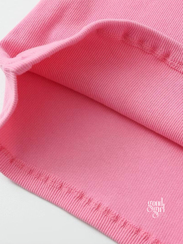 Hennessy Halter Backless Top [K4VEB1K8]