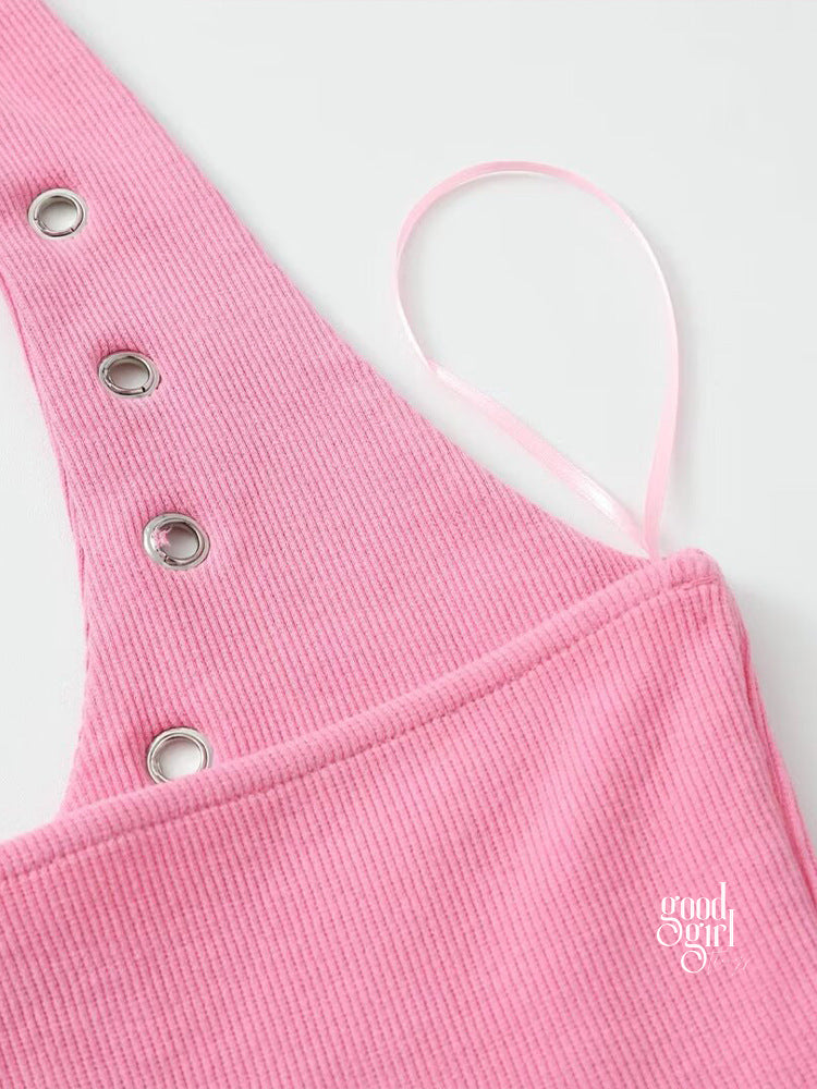 Hennessy Halter Backless Top [ONGWWBZ1]