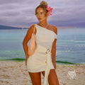 Ilia Buckle Vest Skirt Set [UBIAA38T]