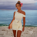 Ilia Buckle Vest Skirt Set [1XKEWVK8]