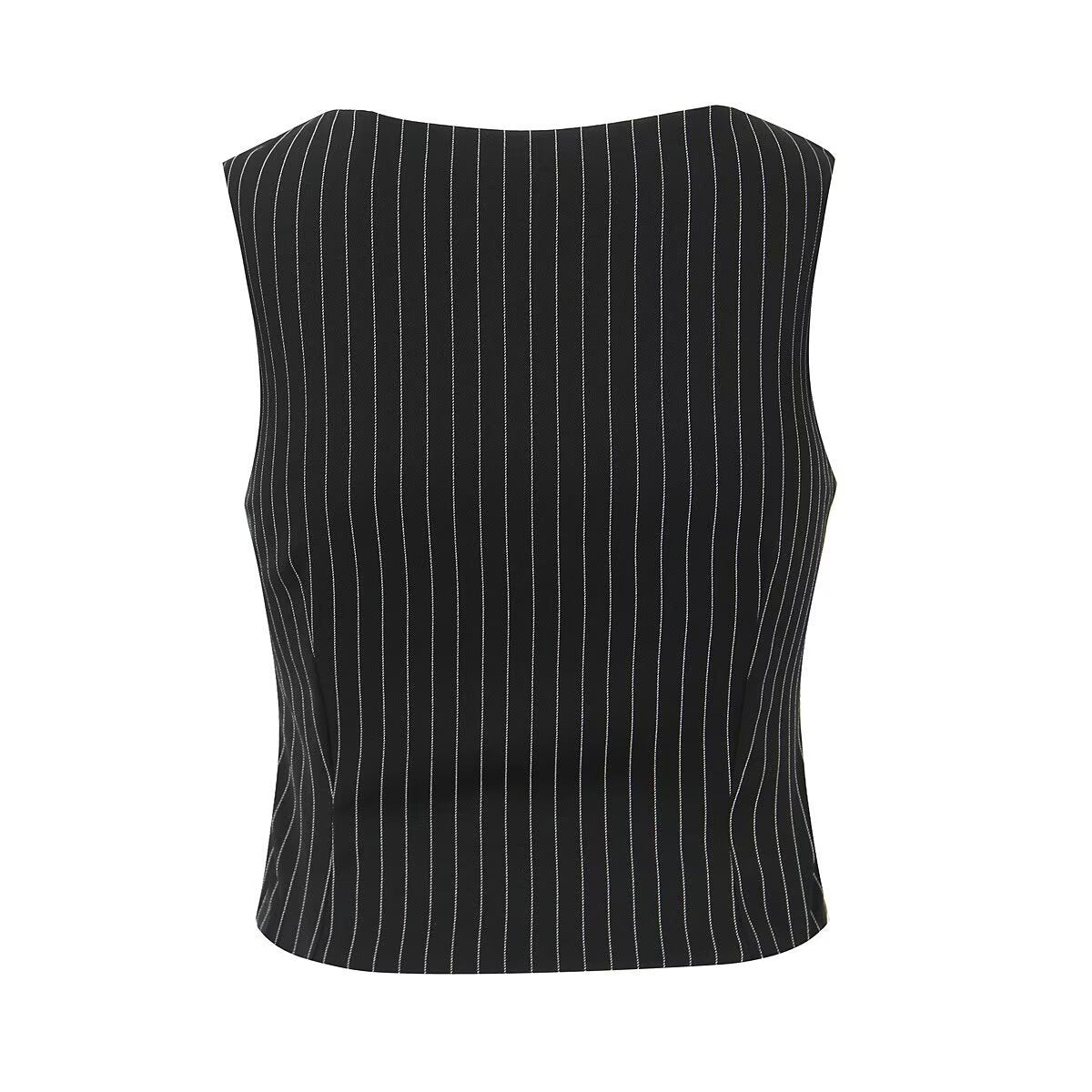 Isobel Striped Mini Skirt Set [B1TB6G41]