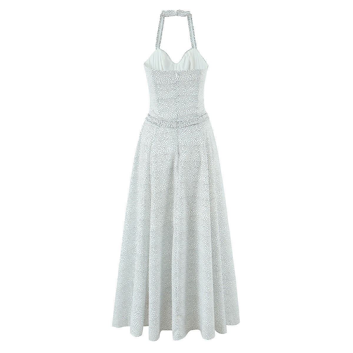 Iyonna Printed Backless Maxi Dress [V7XQC6CO]