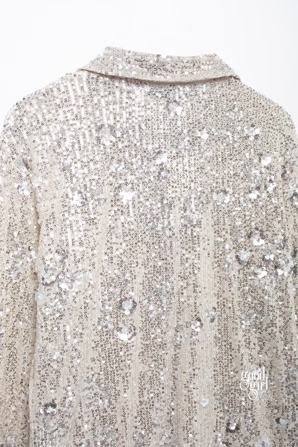 Jace Sequin Button-Up Shirt [ZQM5REJR]