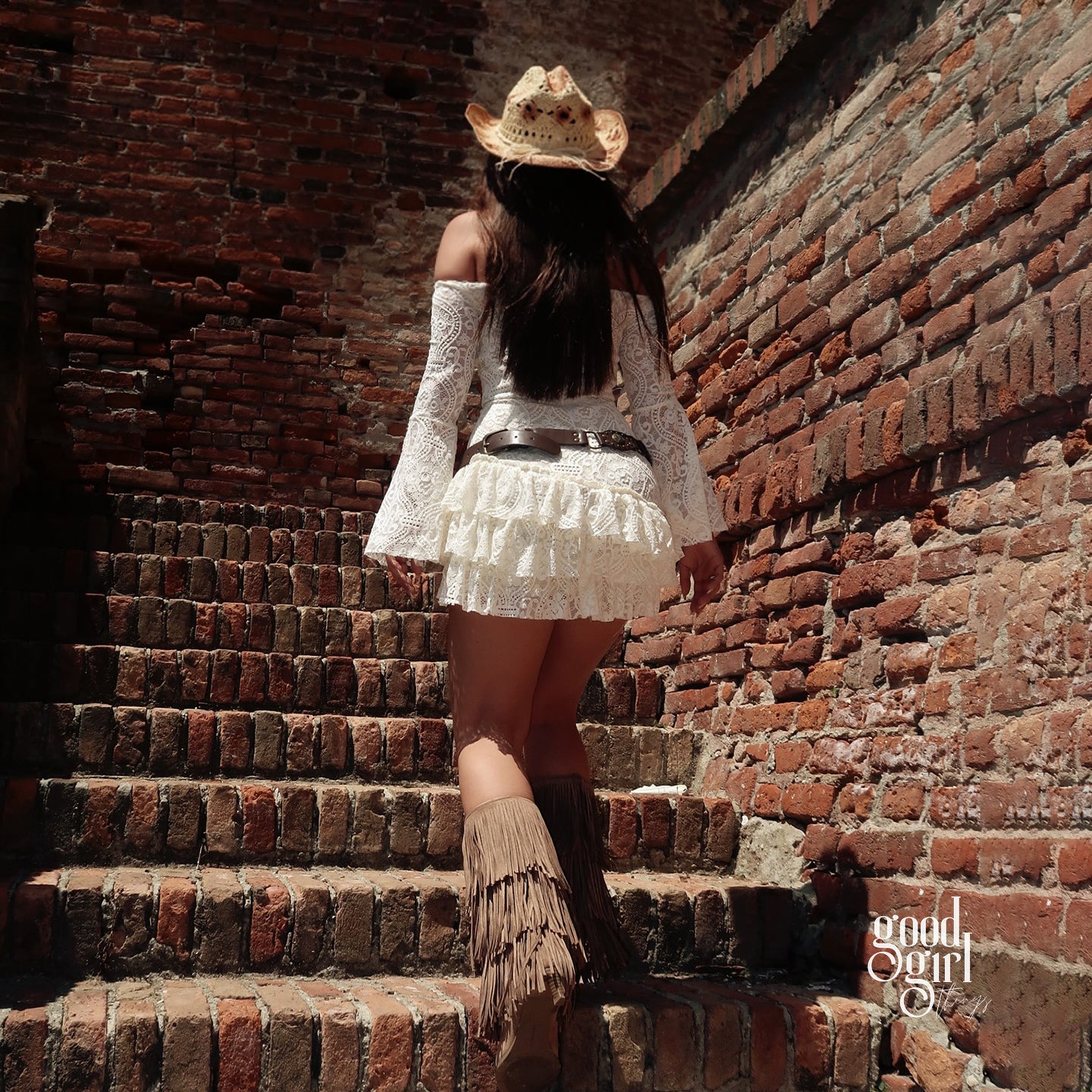 Jadore Off Shoulder Lace Mini Dress [ALLEQLPB]