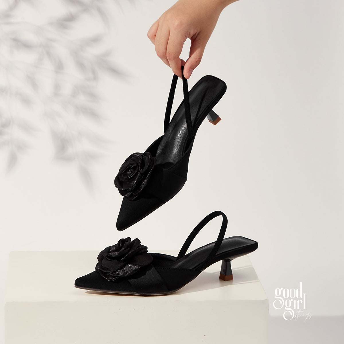 Jaxon Floral Stiletto Sandals [PO8XH5N3]