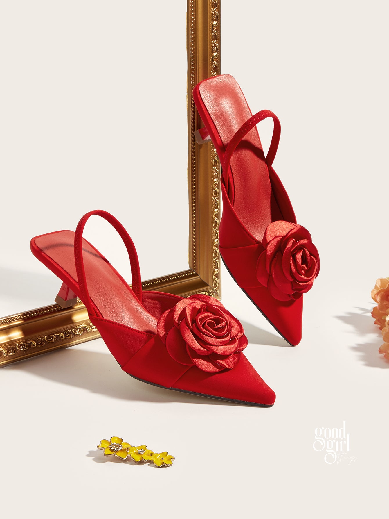 Jaxon Floral Stiletto Sandals [C5ZWLWMW]