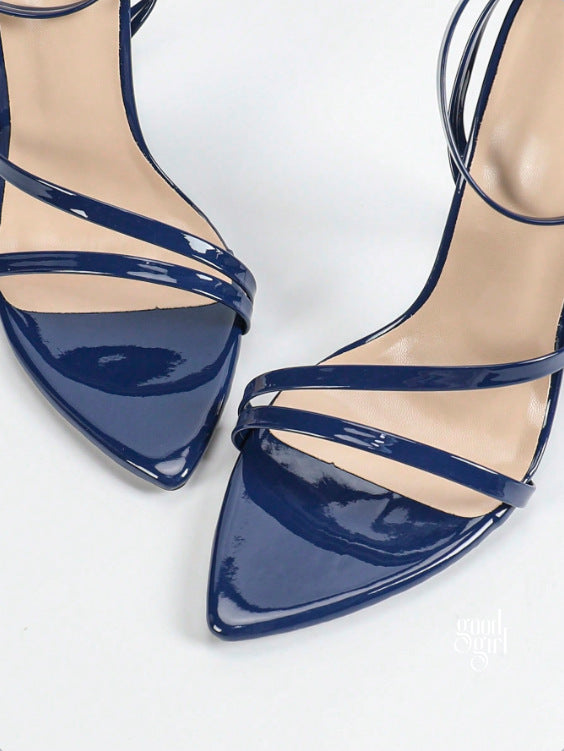 Jayana Patent Stiletto Heels [VKQDXIML]