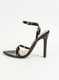 Jayana Patent Stiletto Heels [ZEVMIV49]