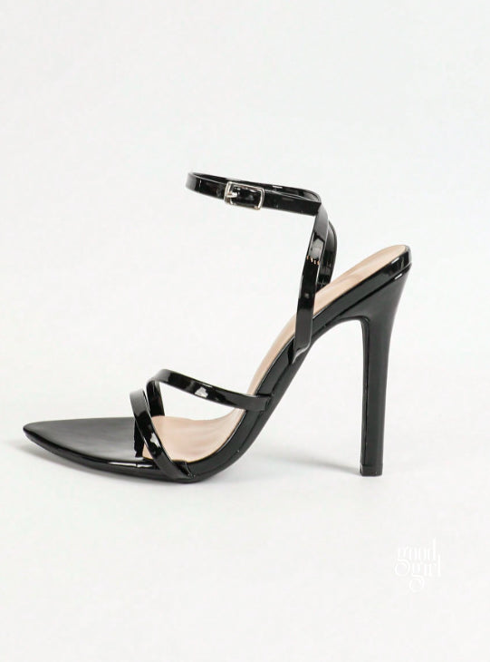 Jayana Patent Stiletto Heels [ZEVMIV49]