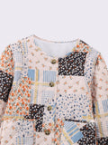 Jayce Floral Quilted Jacket [P65C8MSI]