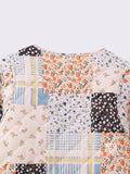Jayce Floral Quilted Jacket [DNBO1TEK]