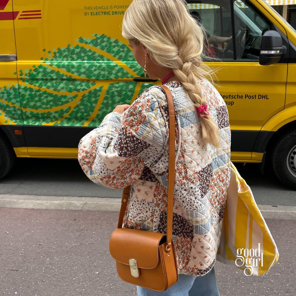 Jayce Floral Quilted Jacket [RNQ0X8OH]