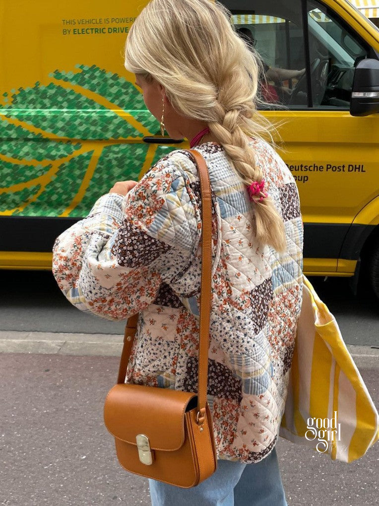 Jayce Floral Quilted Jacket [5XG7AA7B]