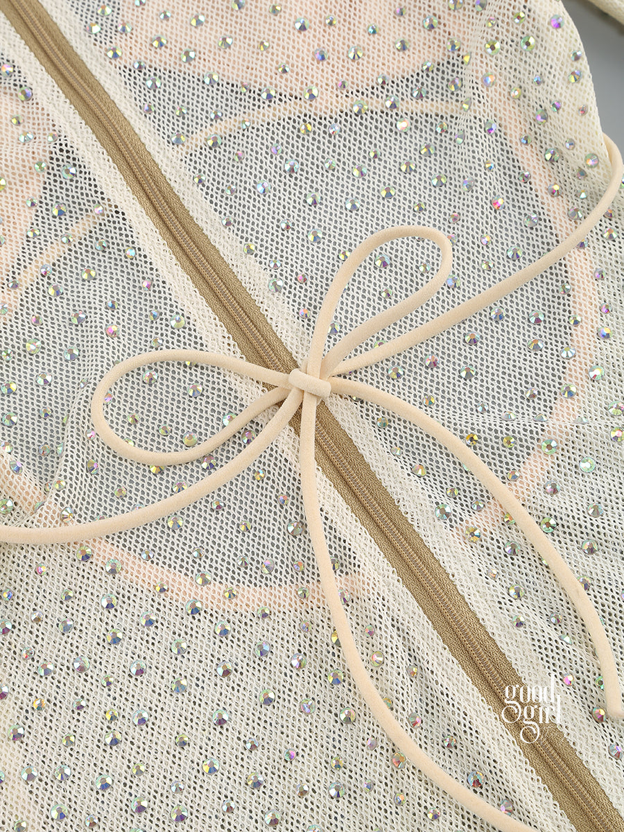 Jaylen Long Sleeve Sequin Mini Dress [1UK15Y5G]