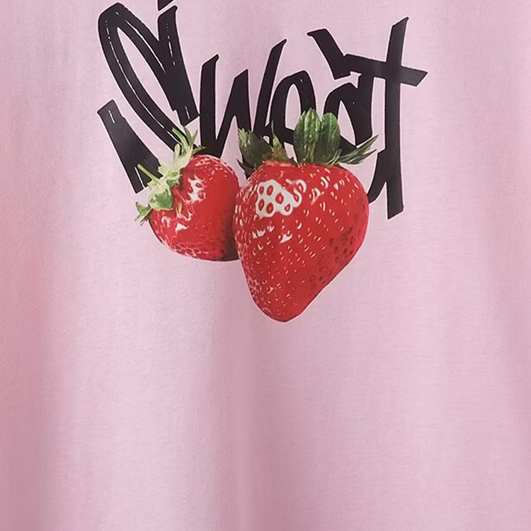 Joan Fruit Graphic T-Shirt [X4VQRSQG]