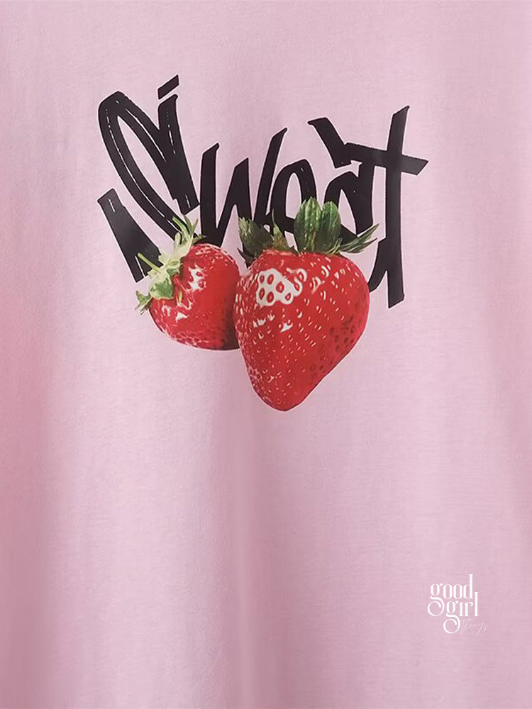 Joan Fruit Graphic T-Shirt [ED04HKSJ]