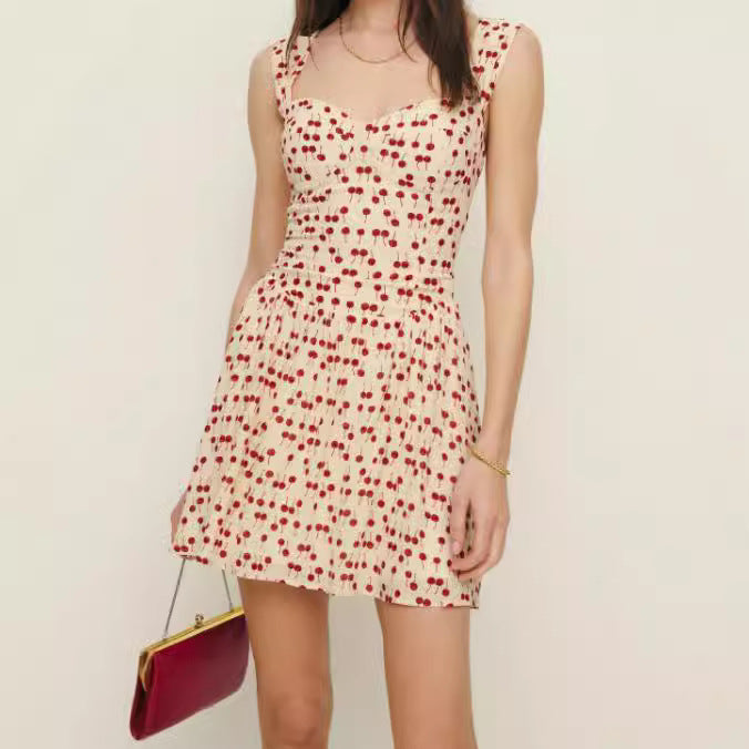 Joella Floral Mini Dress [24CNW3ZA]