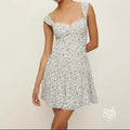 Joella Floral Mini Dress [BJGLJB6M]
