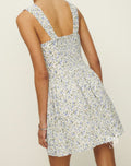 Joella Floral Mini Dress [1BUJ5WOK]
