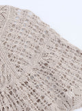Joi Layered Mesh Knit Top [RF6OED45]