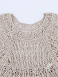 Joi Layered Mesh Knit Top [QQLIJYRM]