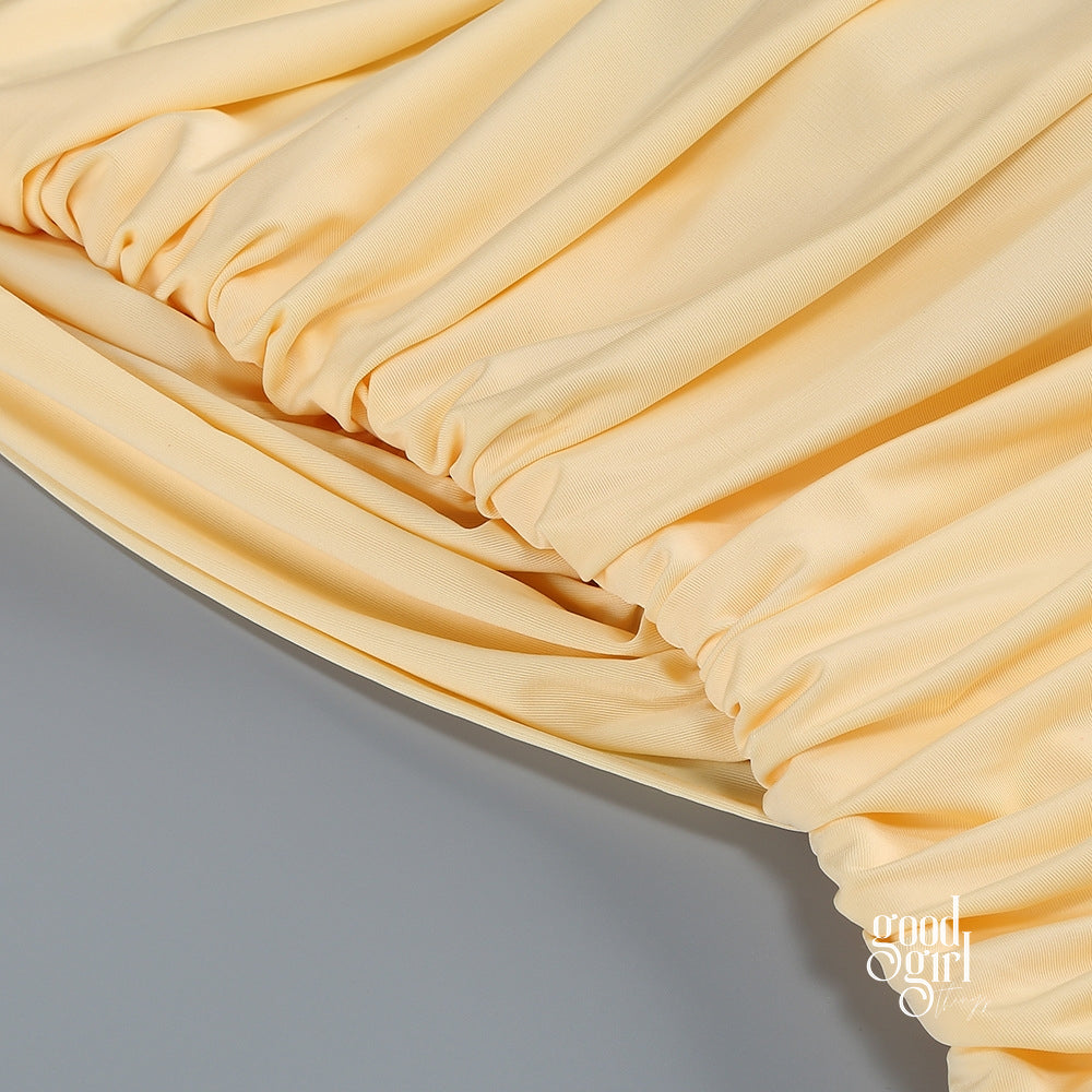 Juanita Floral Halter Maxi Dress [OSJY9R6Q]