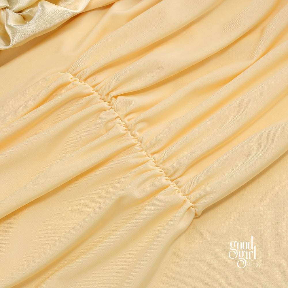 Juanita Floral Halter Maxi Dress [FDDW5RXG]