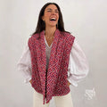 Kalee Printed Padded Vest [J41BJ1L5]