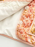 Kaloni Floral Puffer Jacket [631OWLD3]