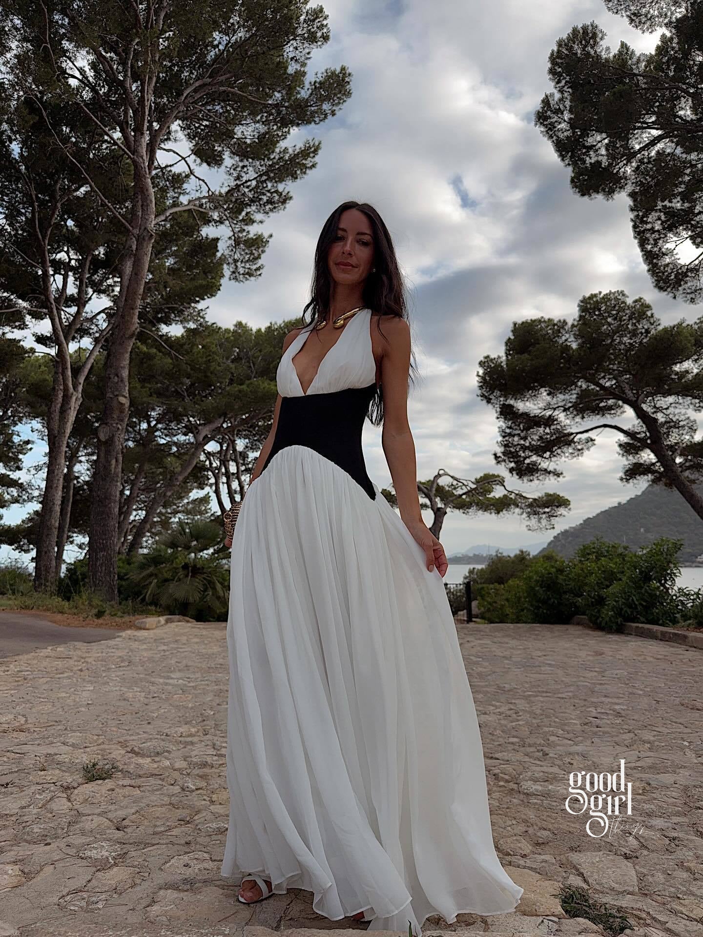 Kambri Halter Cut-Out Maxi Dress [8XGFG1J8]