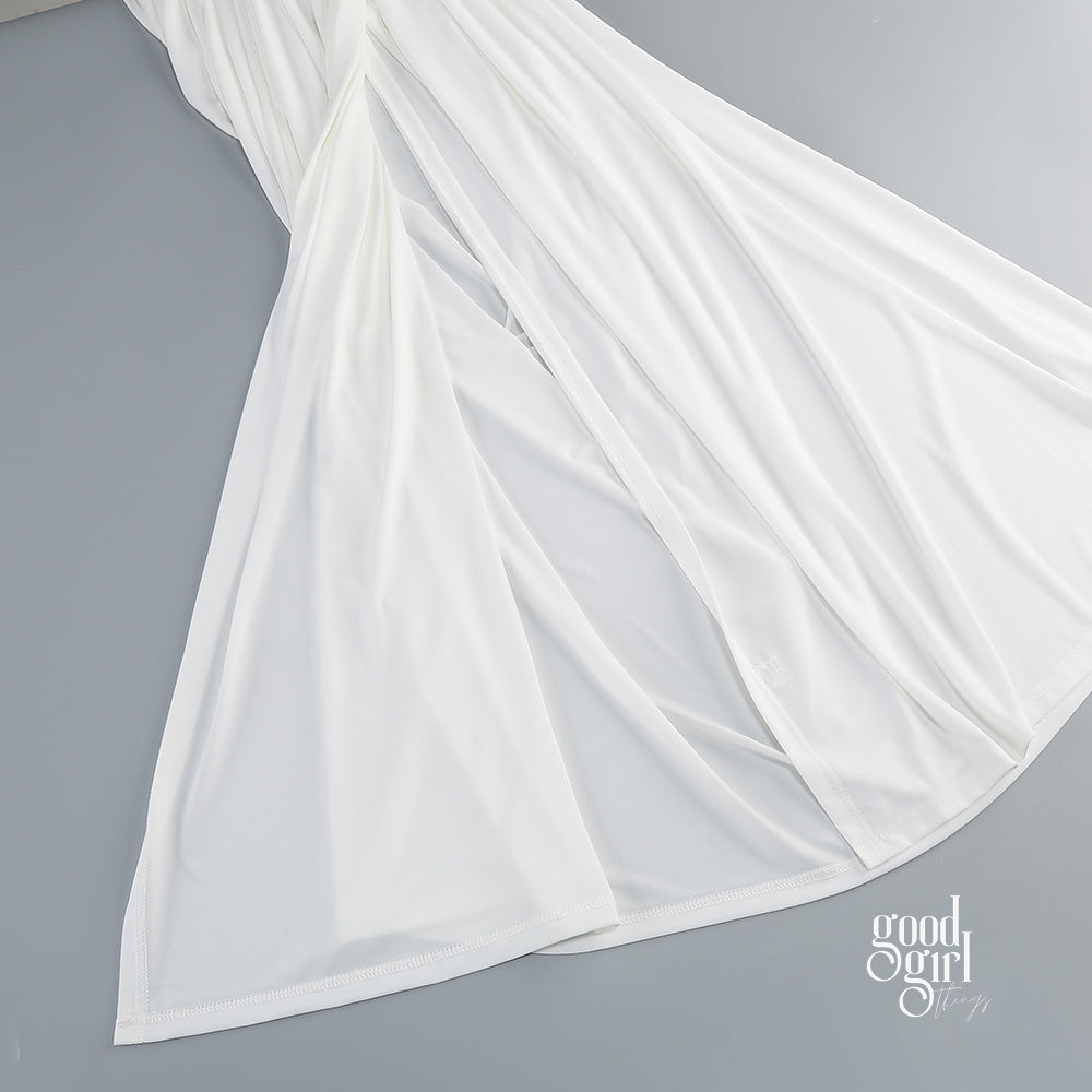 Kambri Halter Cut-Out Maxi Dress [6MLFTL20]