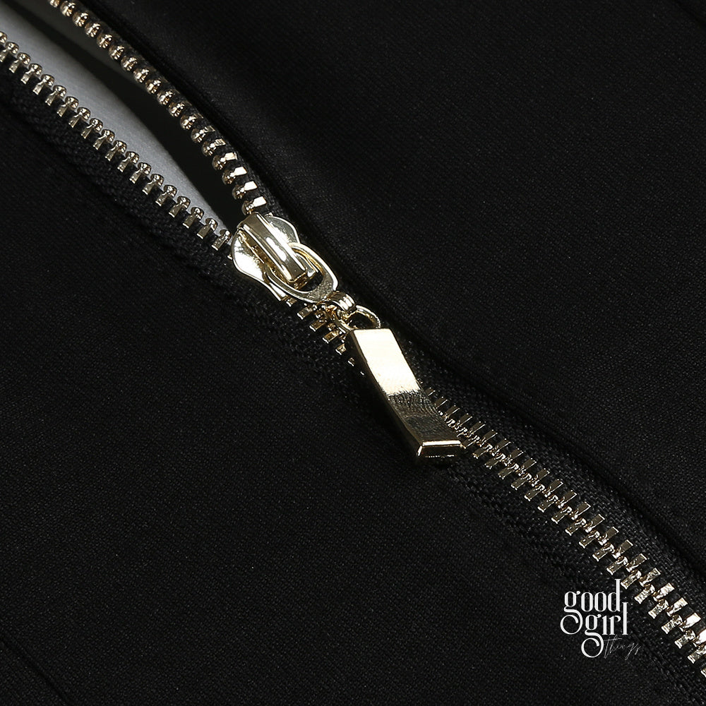 Kambri Halter Cut-Out Maxi Dress [1YCF9MFN]