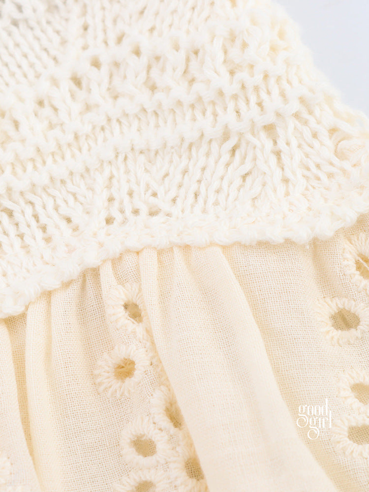 Kambri Knitted Button-Up Top [NB29G8H9]