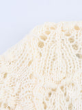 Kambri Knitted Button-Up Top [C3NZW5I6]