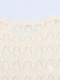 Kambri Knitted Button-Up Top [Y21DDG22]