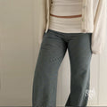 Kaniyah Cozy Wide-Leg Pants [G717PNI6]