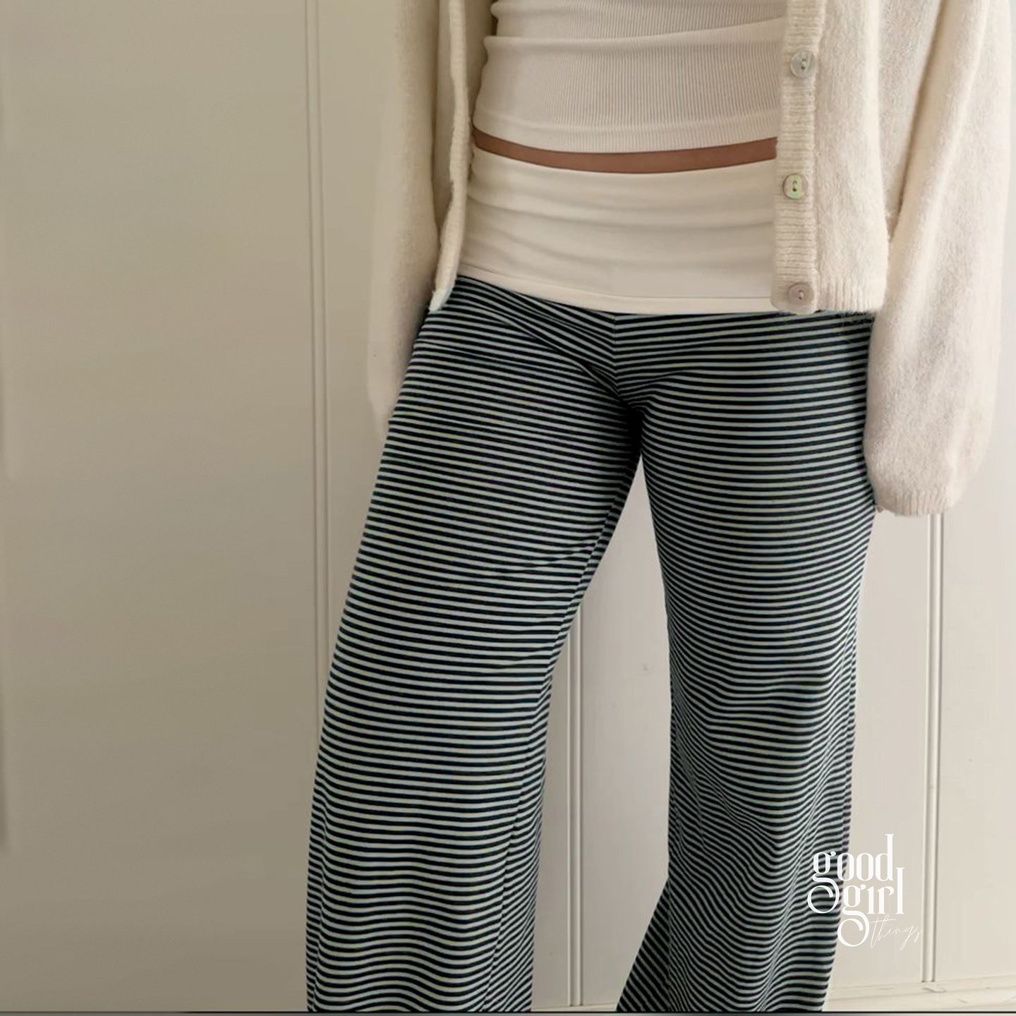 Kaniyah Cozy Wide-Leg Pants [G717PNI6]