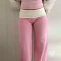 Kaniyah Cozy Wide-Leg Pants [BT9IEP7J]
