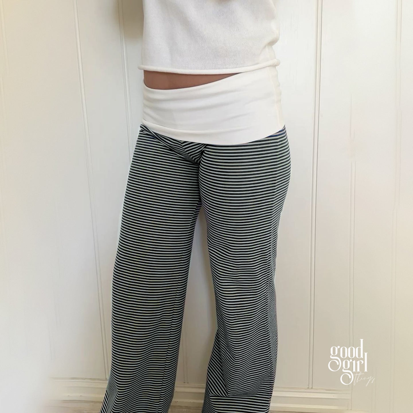 Kaniyah Cozy Wide-Leg Pants [CXG2YAF0]