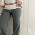 Kaniyah Cozy Wide-Leg Pants [UD2TGQQR]