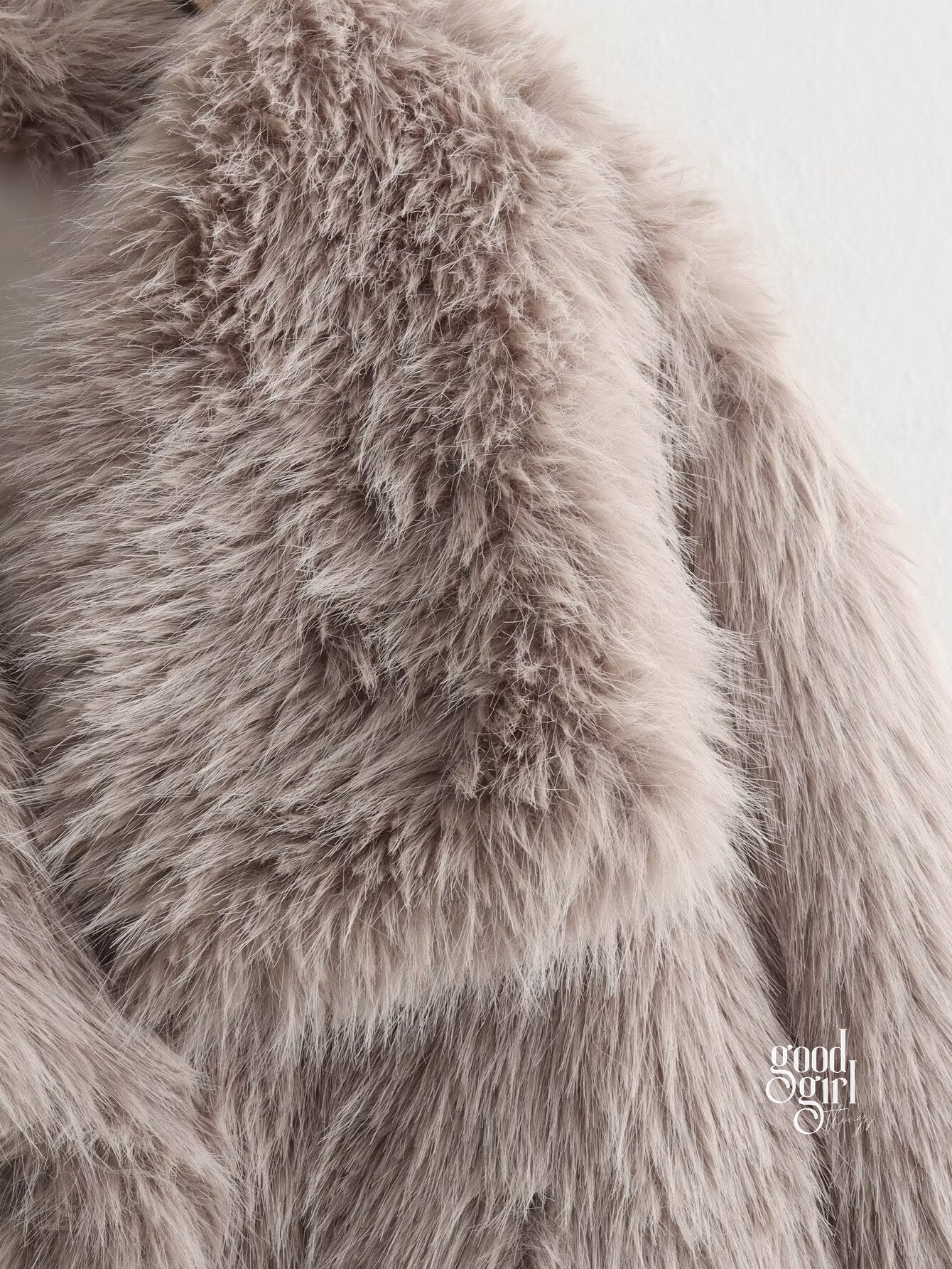 Karra Faux Fur Lapel Jacket [YVP2FPQ9]