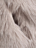 Karra Faux Fur Lapel Jacket [FPZ03Z17]