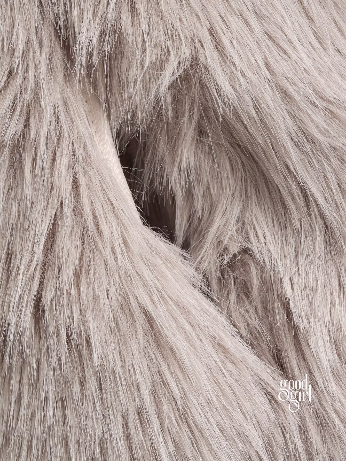 Karra Faux Fur Lapel Jacket [FPZ03Z17]