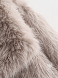 Karra Faux Fur Lapel Jacket [ZPLVUXKU]