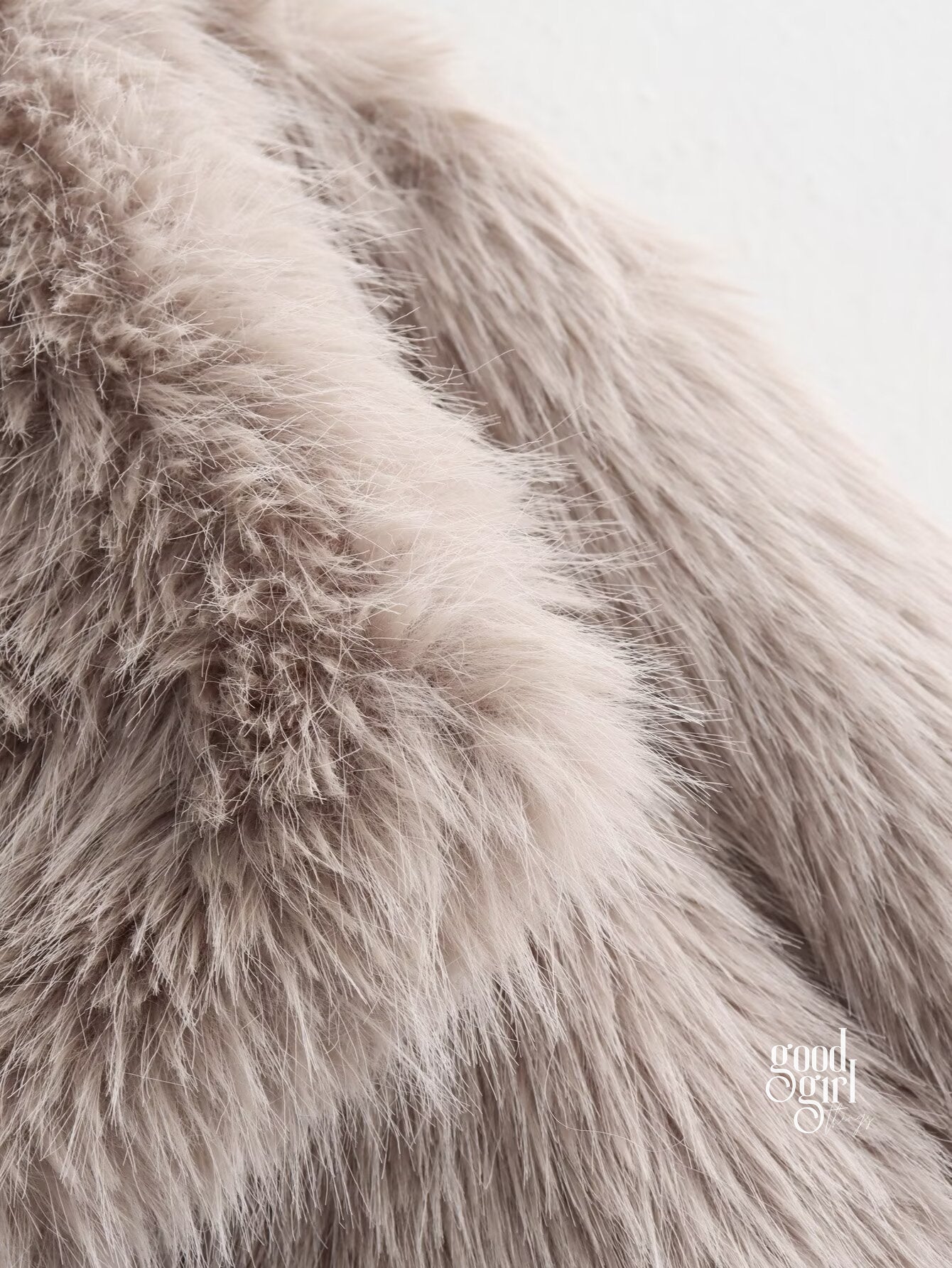 Karra Faux Fur Lapel Jacket [ZPLVUXKU]