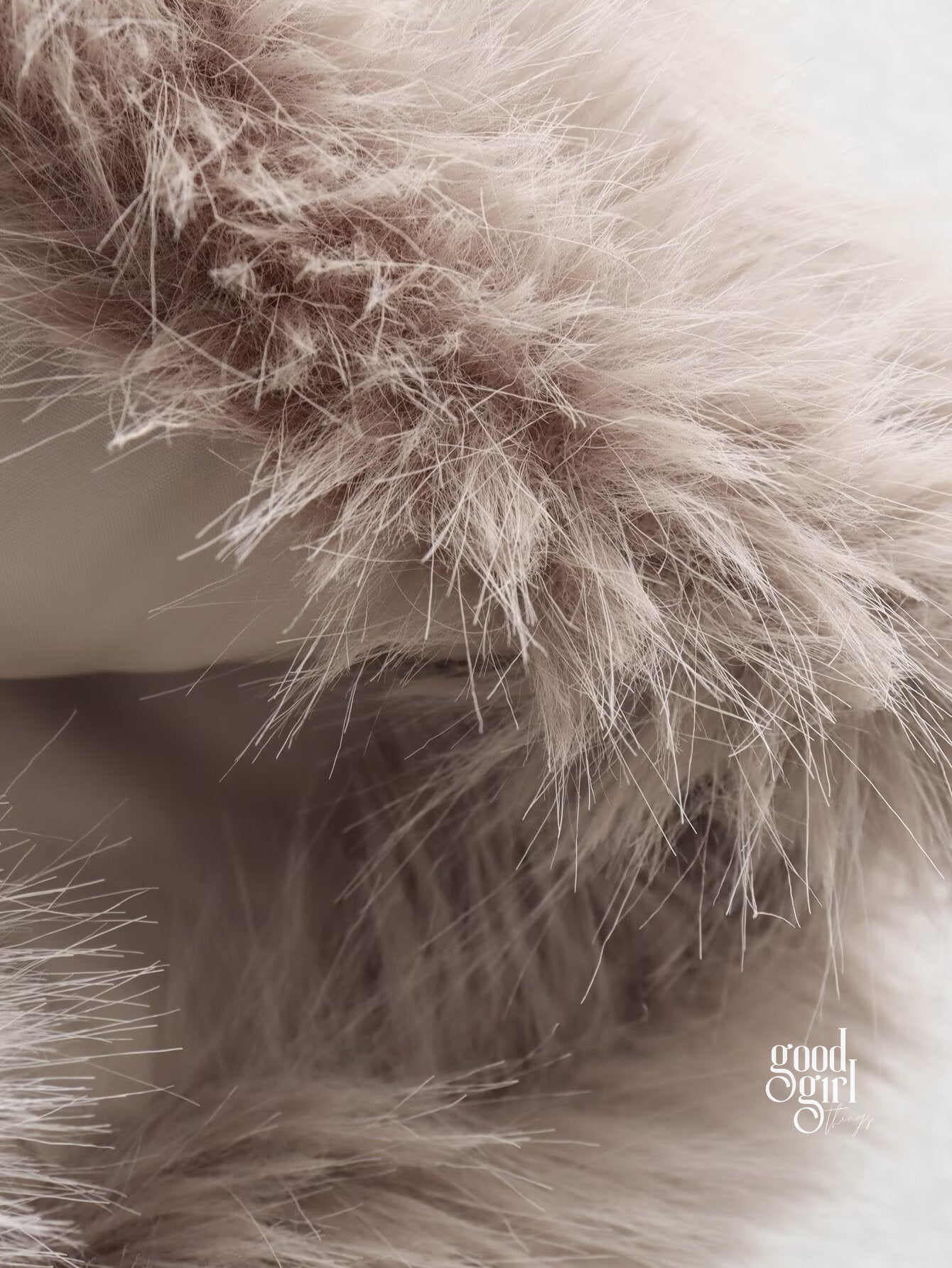Karra Faux Fur Lapel Jacket [IG2228FV]